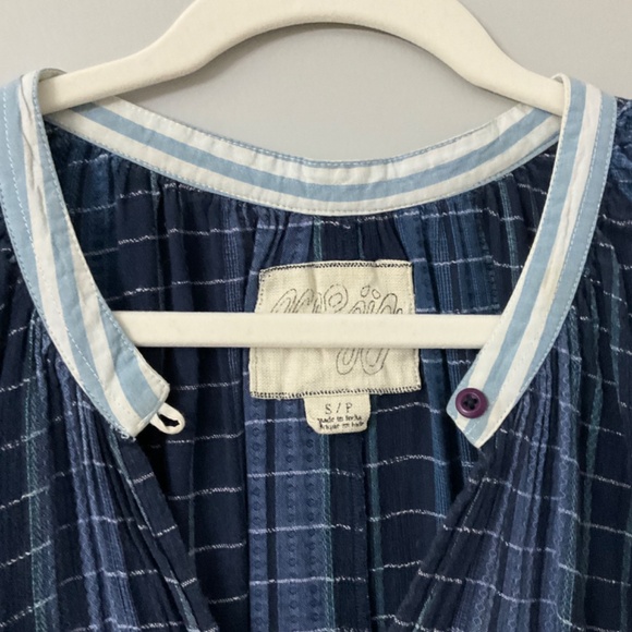 Ace&Jig Voyage mini-dress in Aquarius, sz s - Picture 2 of 4